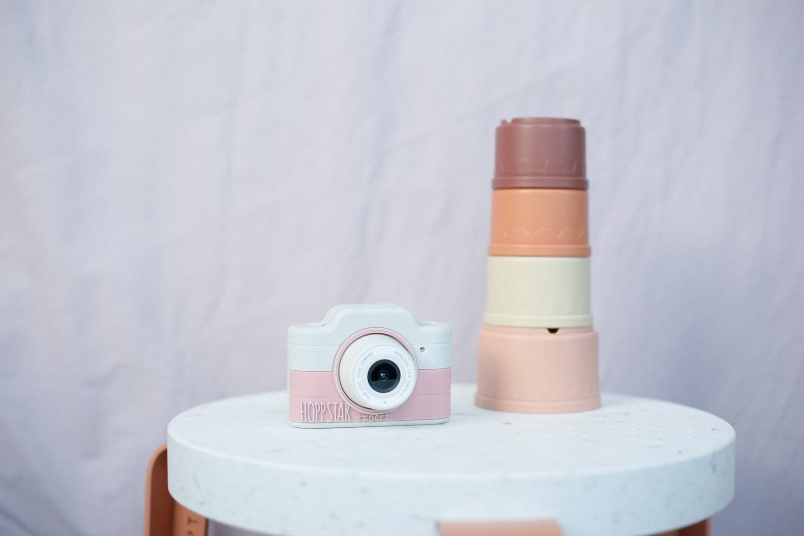 hoppstar kinderkamera "expert", blush