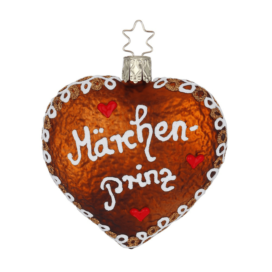 inge glas christbaumanhänger "coburger bratwurst"