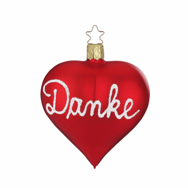 inge glas christbaumanhänger "des lehrers stift"