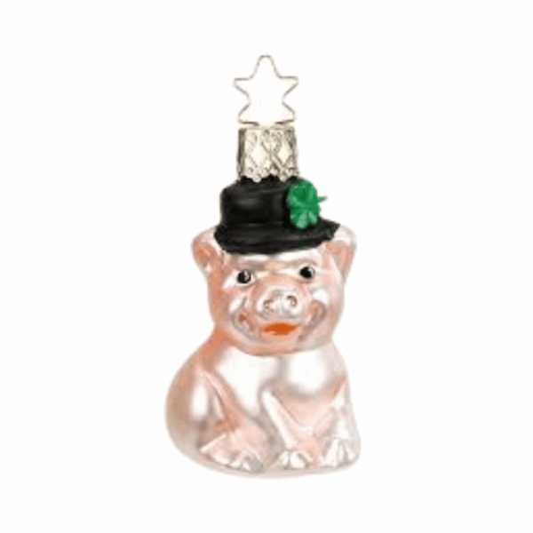 inge glas christbaumanhänger "camembert"