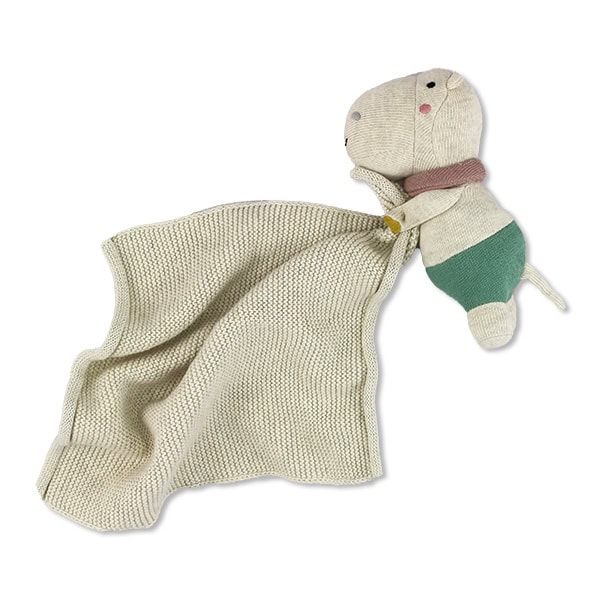 ava & yves kuscheltuch "elefant", nature (kopie)