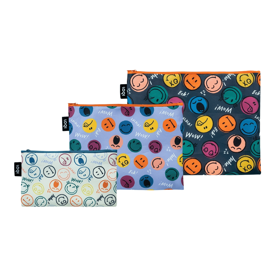 loqi faltbare einkaufstasche "hey paris" (kopie)