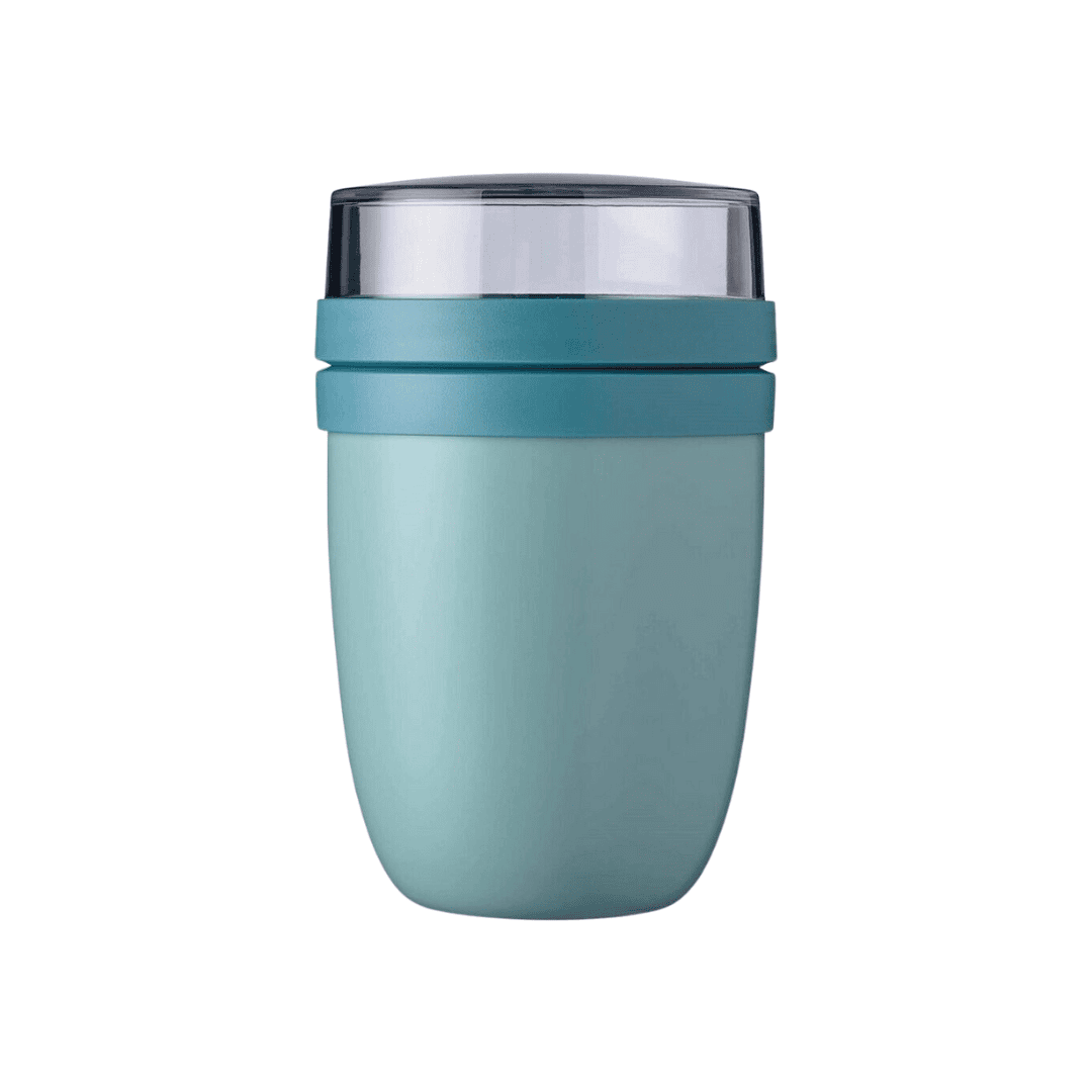 mepal lunchpot "ellipse" 500 + 200 ml, nordic pink