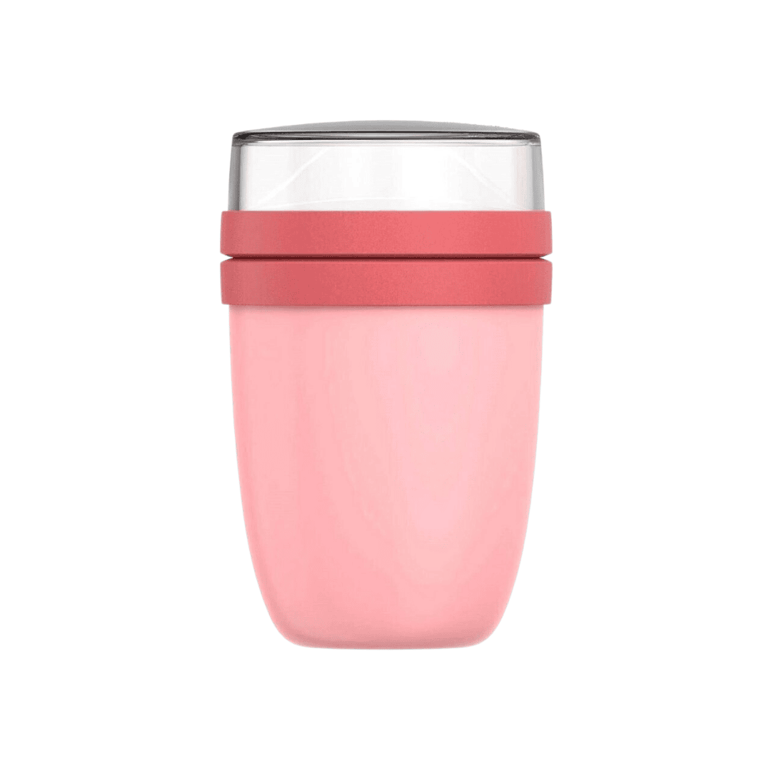 mepal lunchpot "ellipse" 500 + 200 ml, nordic pink