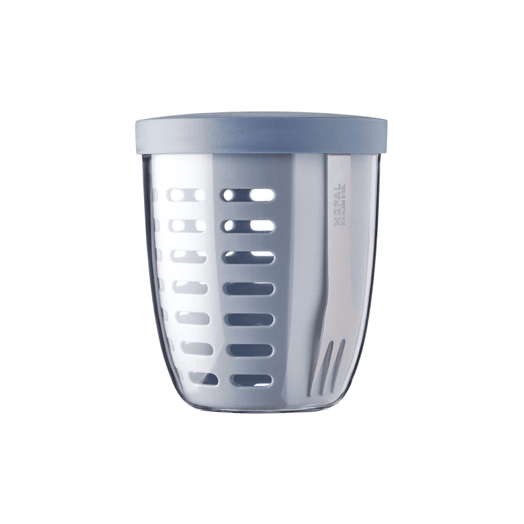 mepal fruitpot "ellipse" 600 ml, nordic sage