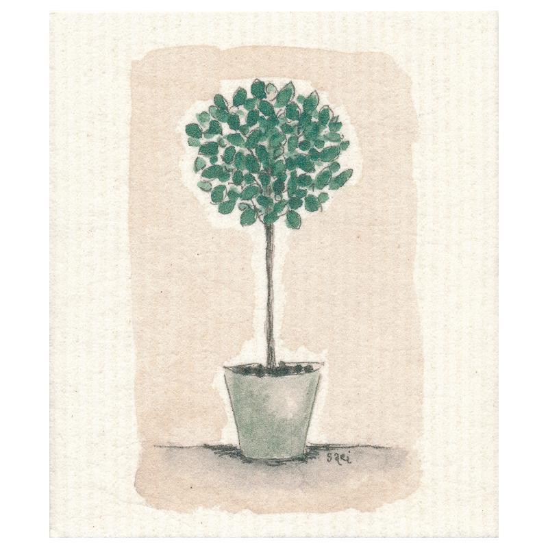 more joy schwammtuch "olive tree"