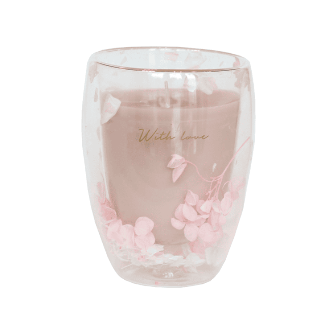 my flame duftkerze “wishing you lots of luck", amber's secret