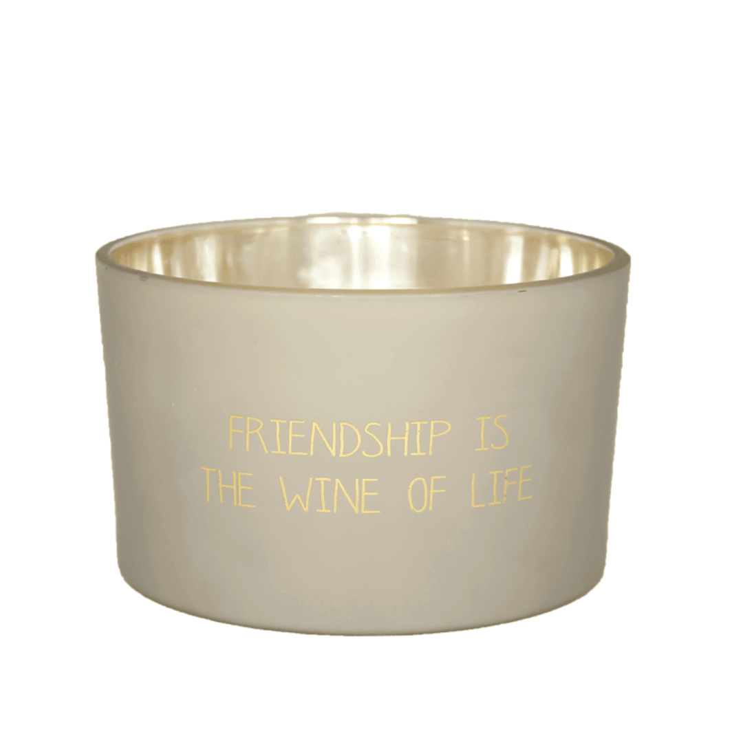 my flame duftkerze “friend", fig's delight (kopie)