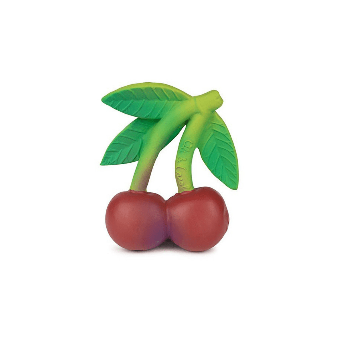 oli & carol, beißspielzeug "mery the cherry"