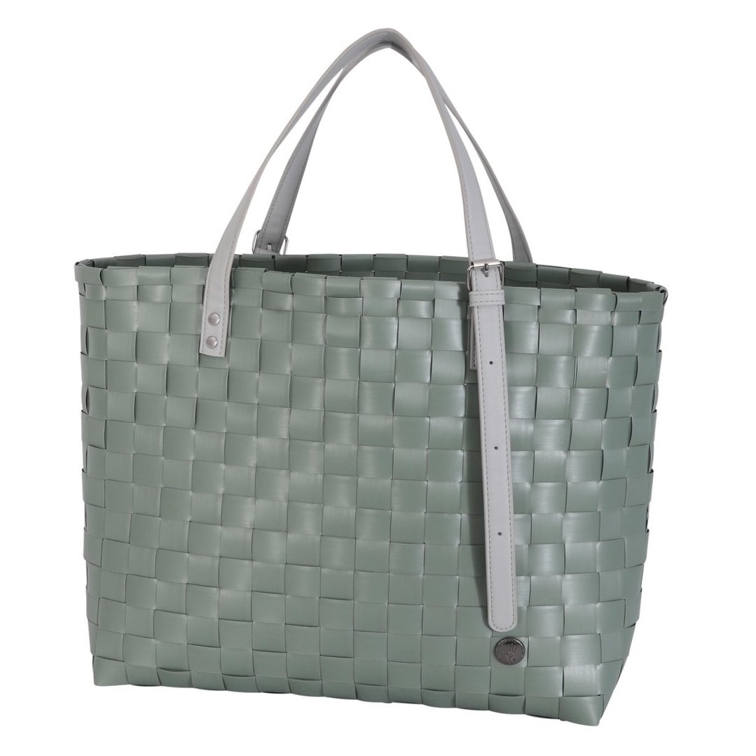 handed by flechtkorb mingle shopper, liver brown mix (kopie)