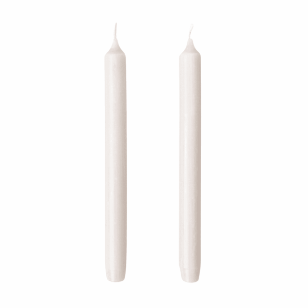 rÄder wachskerzen, 2er-set, mehrere farben