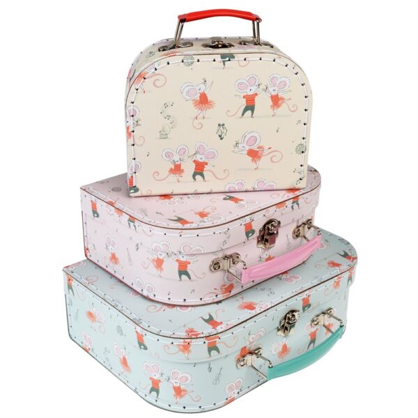 rex london kinderkoffer "mimi & milo", 3 größen - small