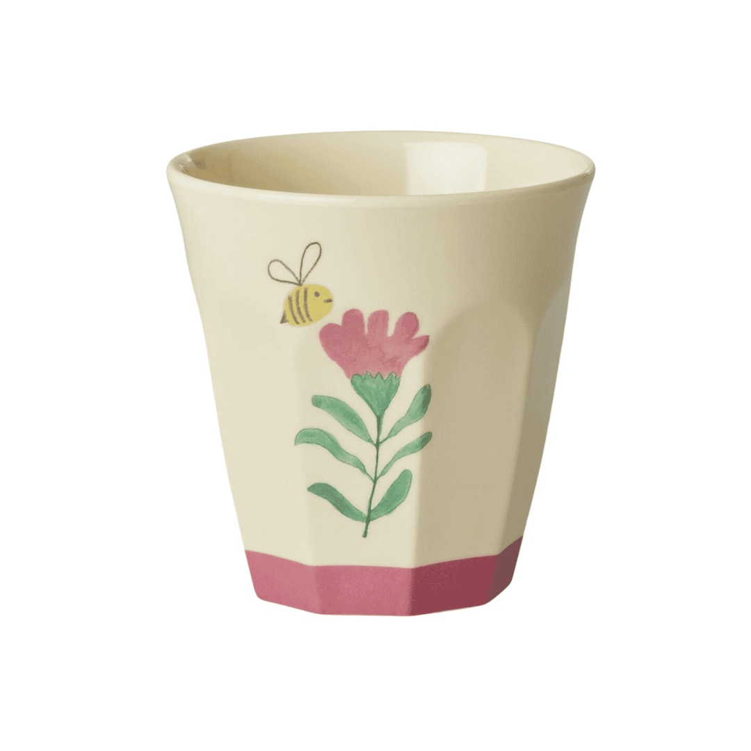 rice kinderbecher "happy forest print", blau (kopie)