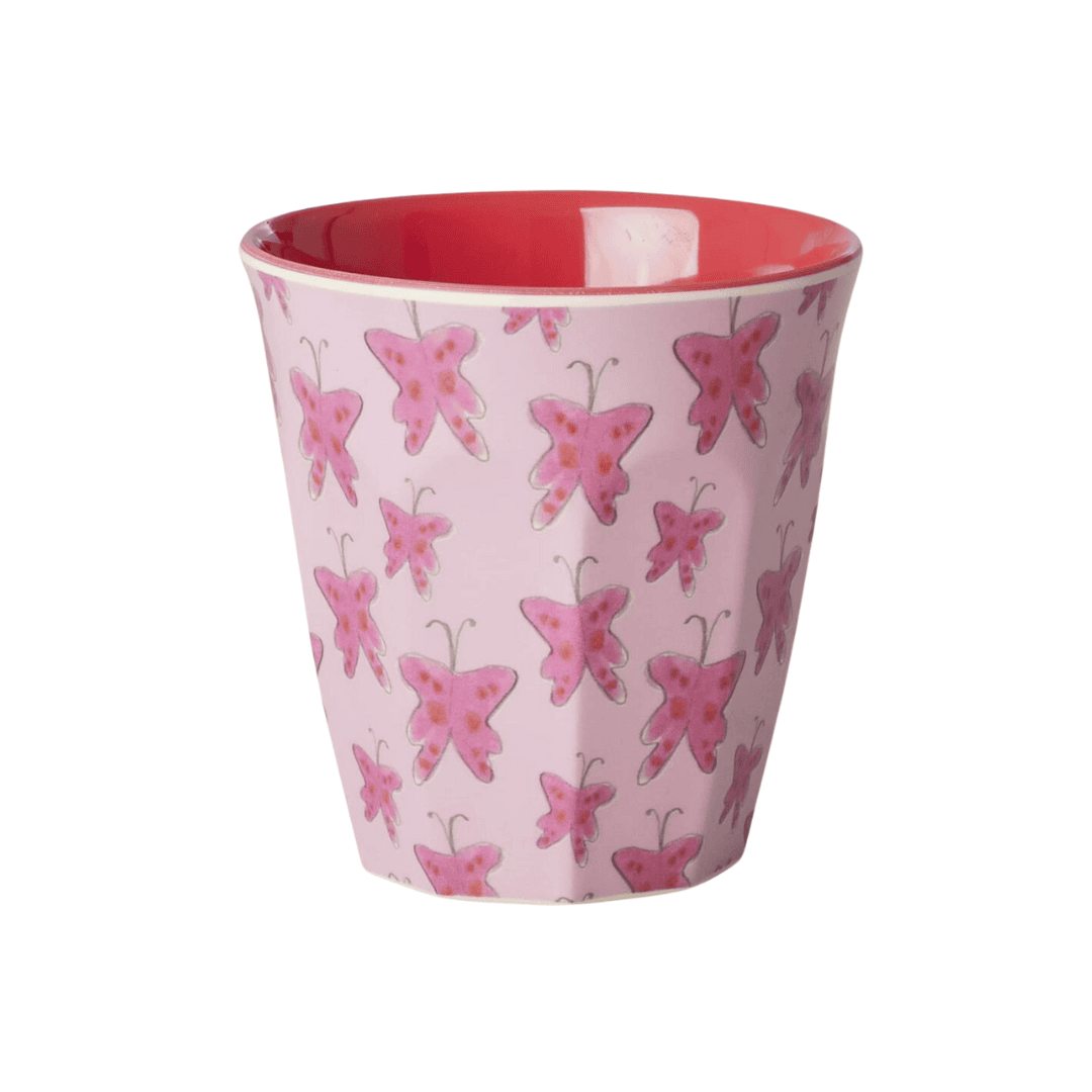 rice kinderbecher "happy forest print", blau (kopie)