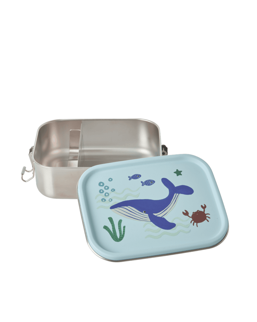 rice kinderteller "happy forest print", pink (kopie)