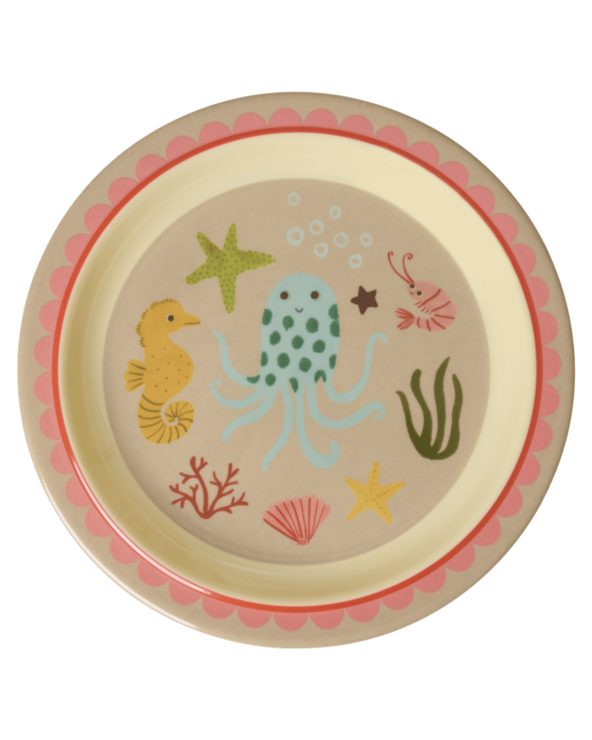 rice kinderbesteck "blue ocean print" (kopie)