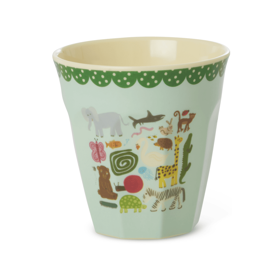 rice kleiner becher "party animal", grün (kopie)