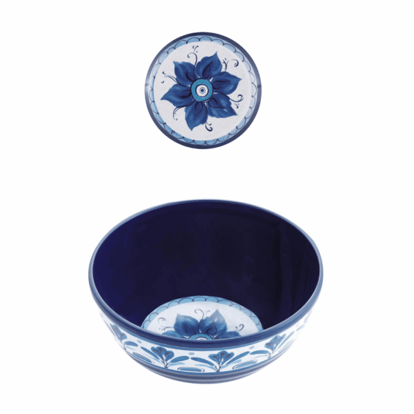 serafino zani servier-tablett, oval "porto"