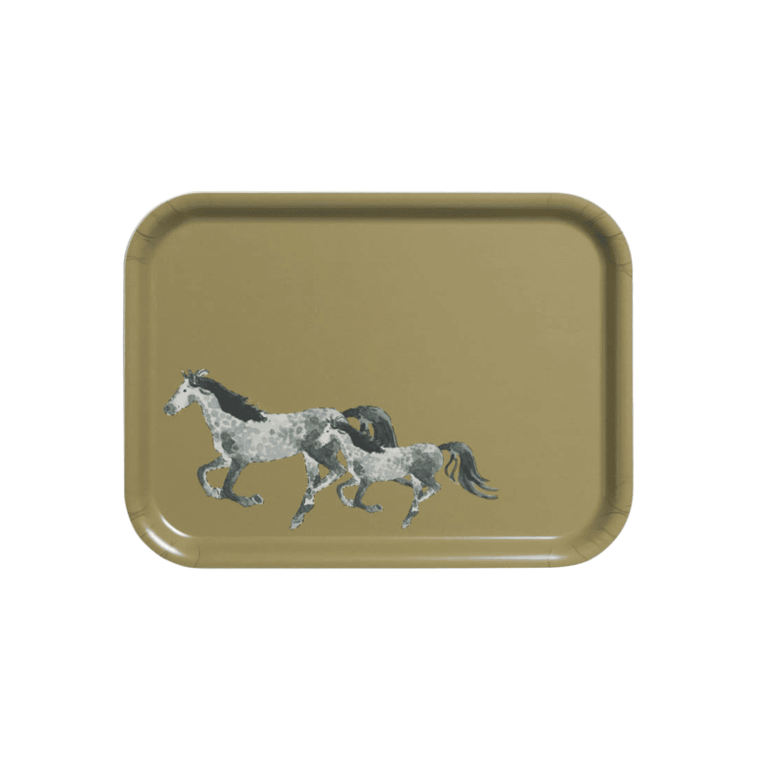 sophie allport tablett "zebra", klein