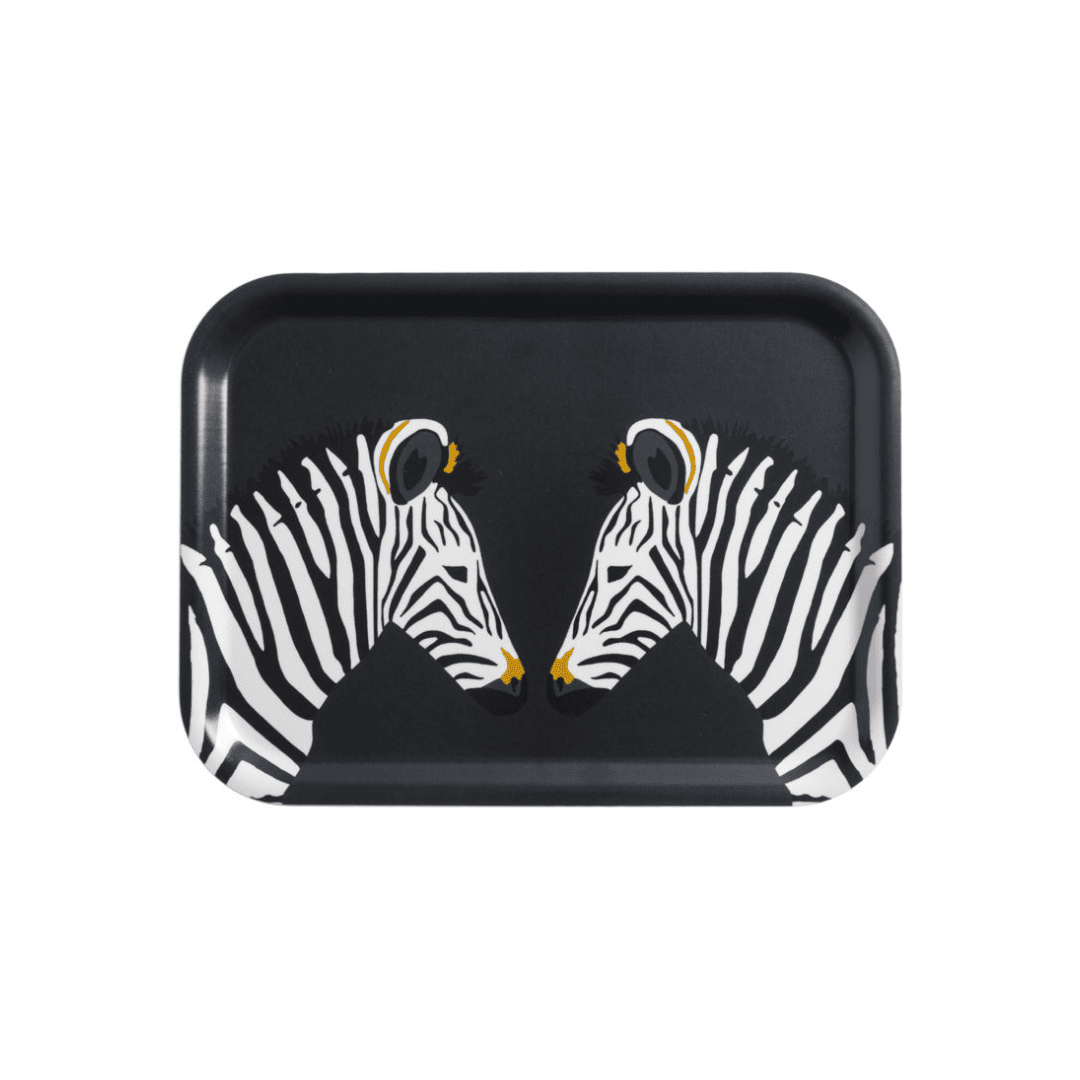 sophie allport tablett "zebra", klein