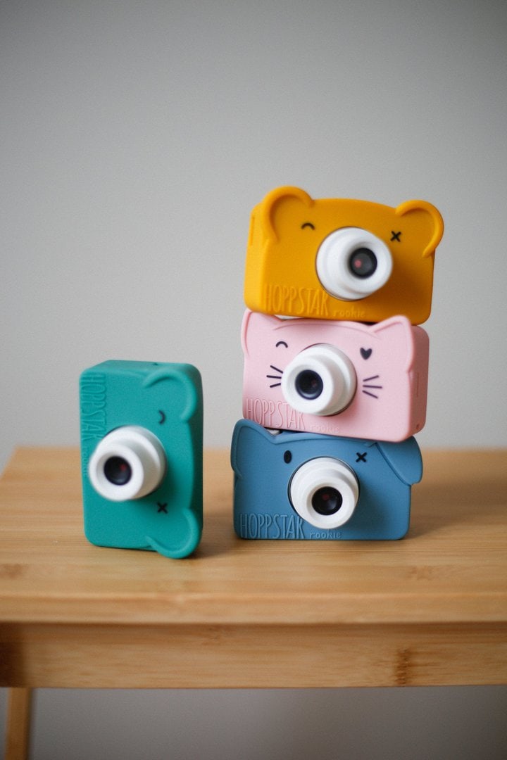 hoppstar kinderkamera "rookie", yale