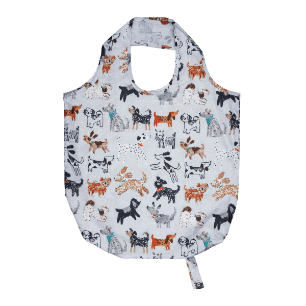 ulster weavers faltbare einkaufstasche "dog days"