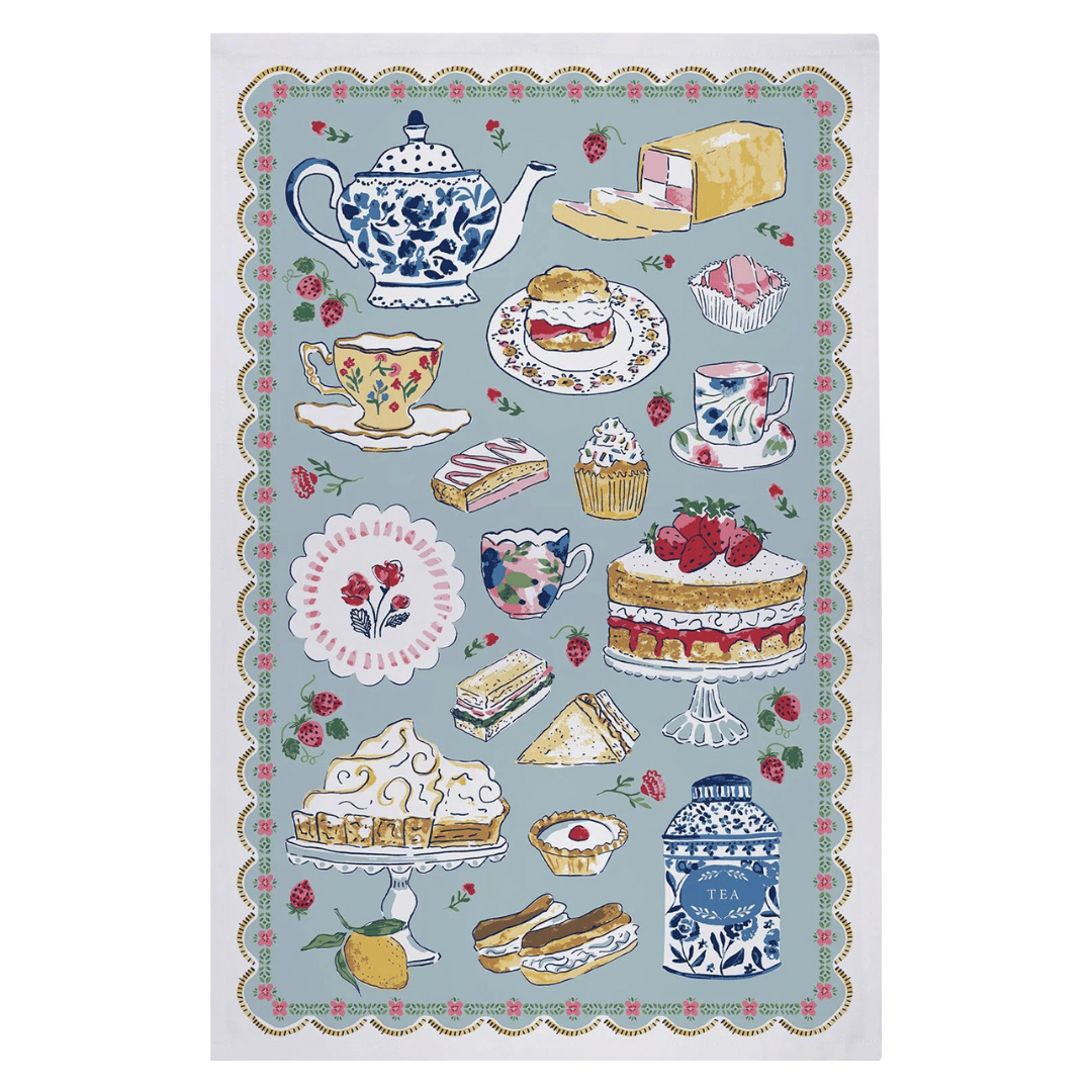 ulster weavers geschirrtuch "tea tins" (kopie)