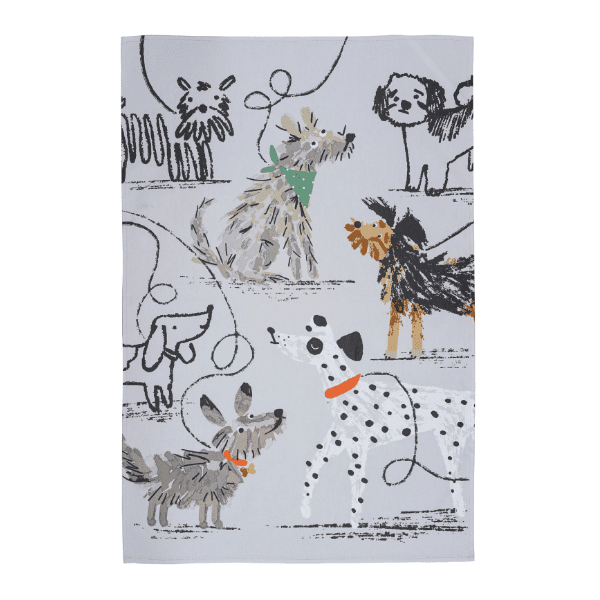 ulster weavers geschirrtuch "dog days"