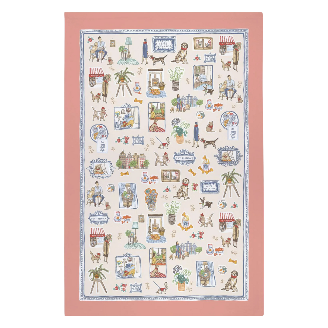 ulster weavers geschirrtuch "tea tins" (kopie)