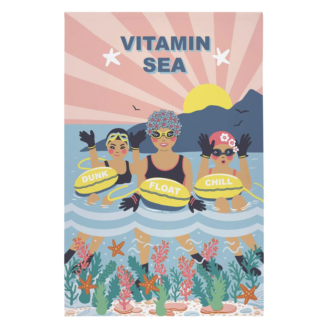 ulster weavers geschirrtuch "tea tins" (kopie)