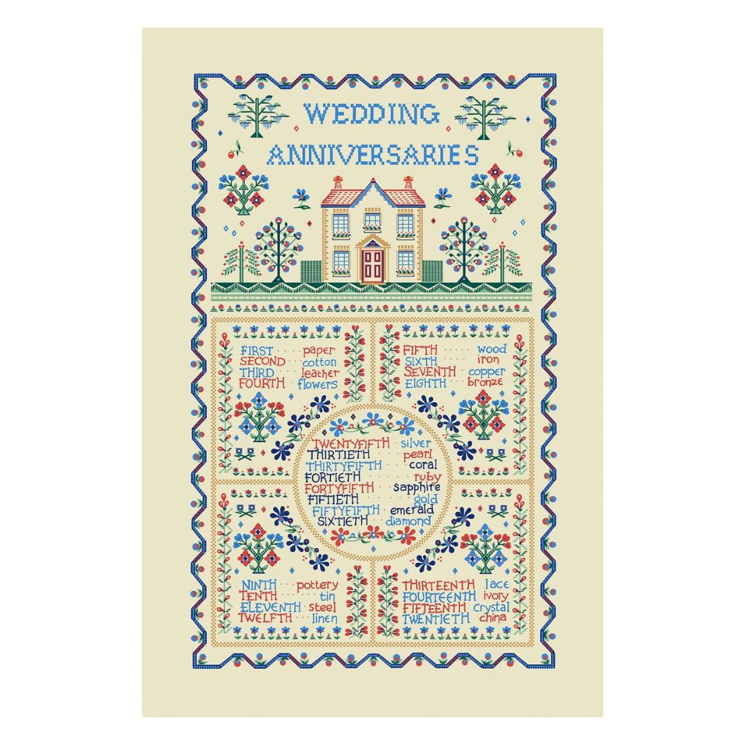 ulster weavers geschirrtuch "tea tins" (kopie)