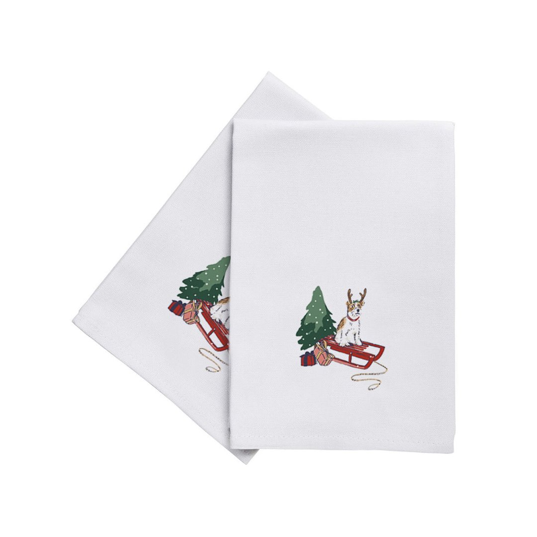 ulster weavers servietten "christmas cats", 2 stück (kopie)