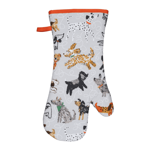 ulster weavers einzelner ofenhandschuh "dog days"