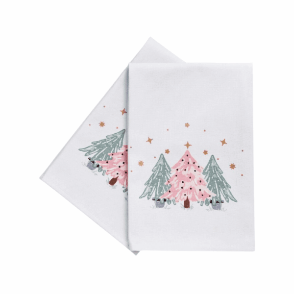 ulster weavers servietten "frosty trees", 2 stück