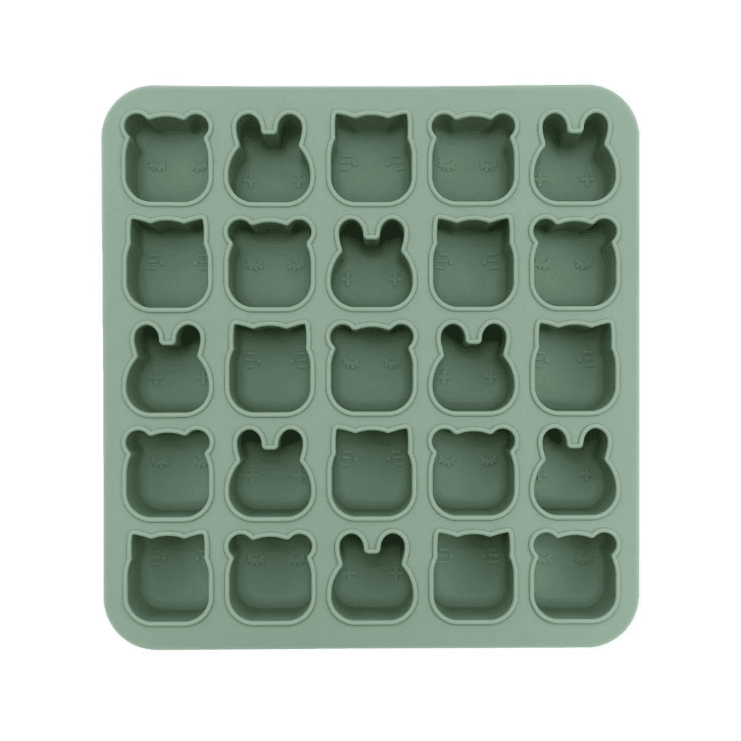 we might be tiny freeze & backe-förmchen (klein), mehrere farben - dusty rose