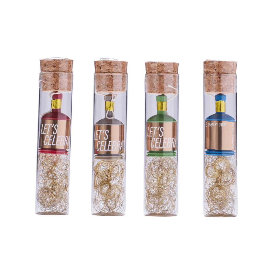 wondercandle, karte mit sprühkerze, oh baby (kopie)