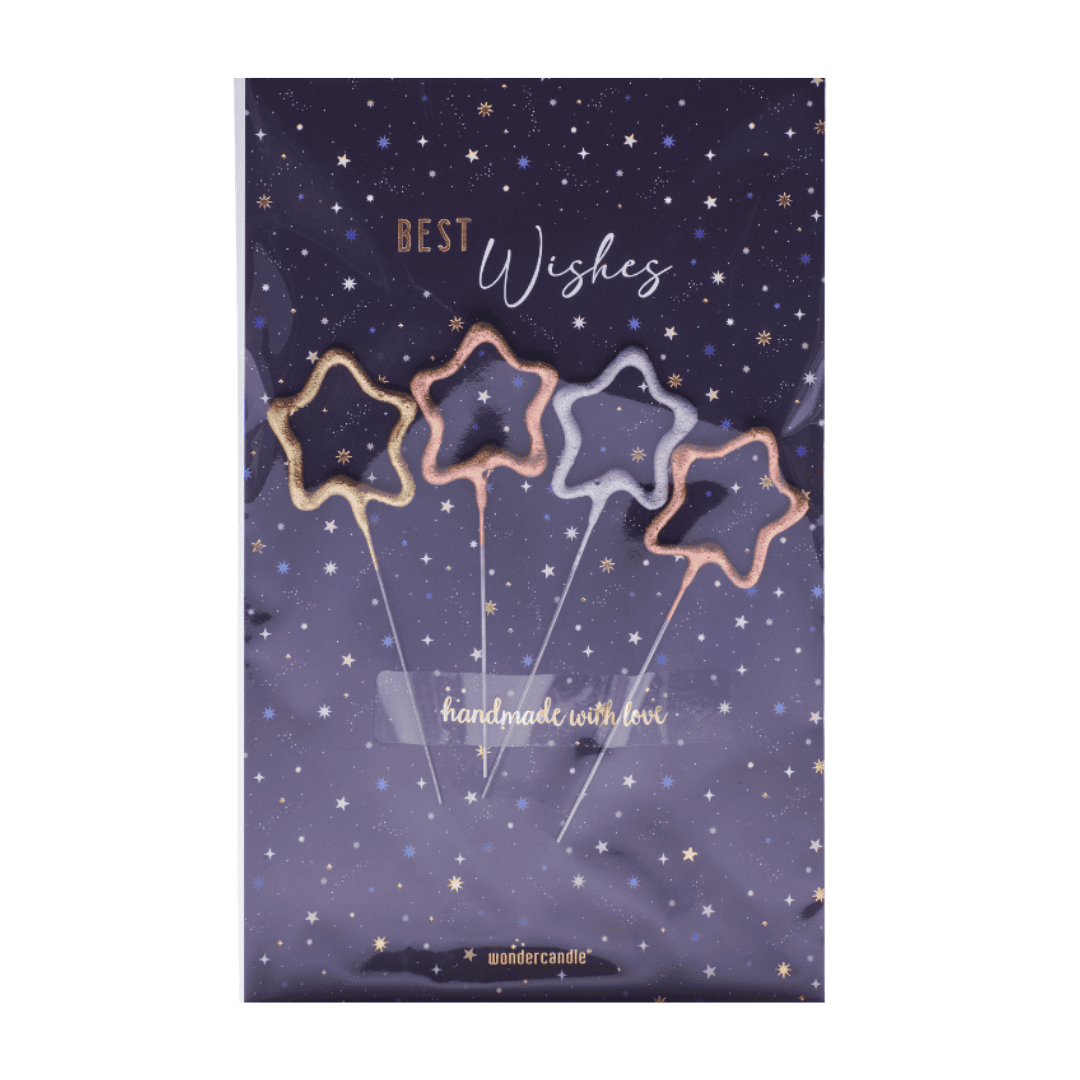 wondercandle, karte mit sprühkerze, oh baby (kopie)