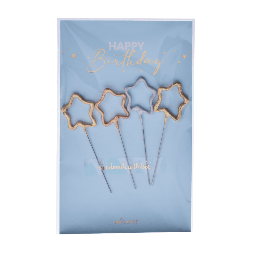 wondercandle, karte mit sprühkerze, oh baby (kopie)