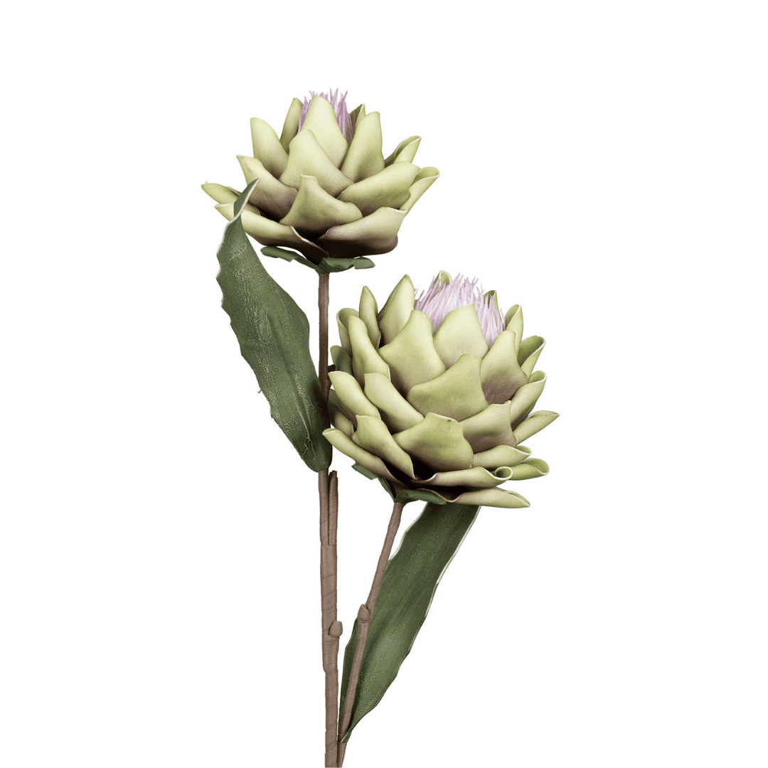 yliades schürze "campagne", sage-green