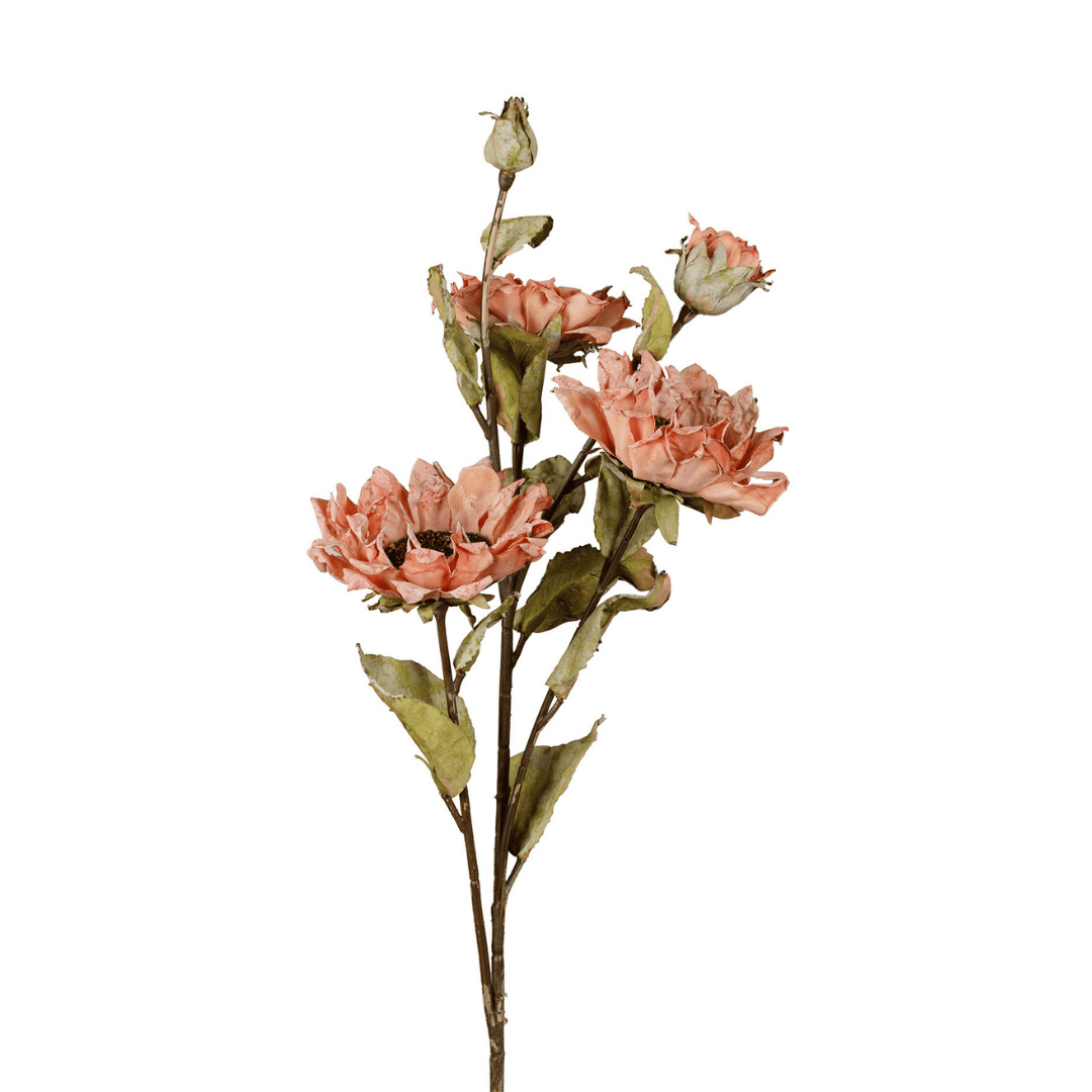 yliades kunstblume "eukalyptus", braun-ocker (kopie)